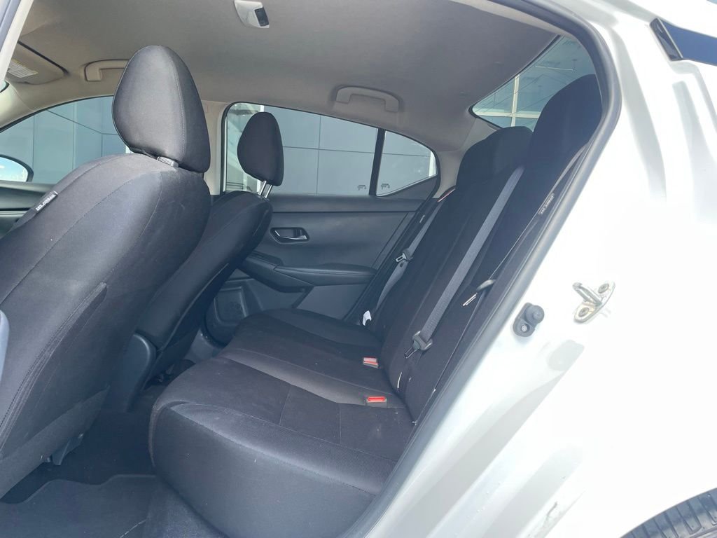 Certified Used 2025 White Nissan S image 16