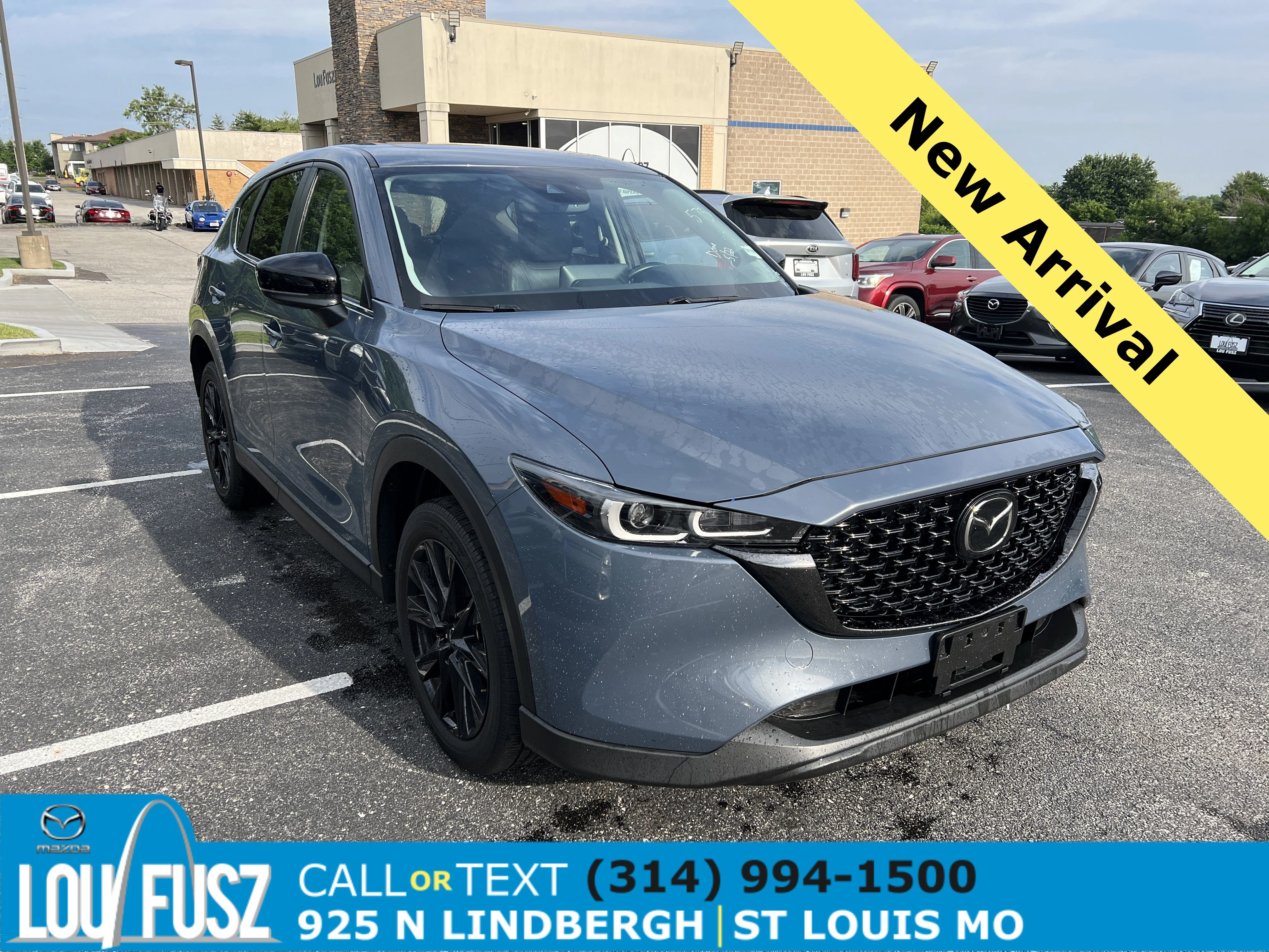 2024 Mazda CX-5 S Carbon Edition Auto AWD's photo