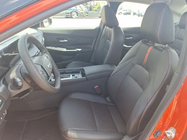 New 2026 Energetic Ember / Super Black Two-tone Nissan SR image 9