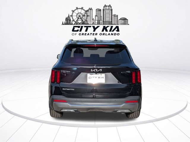 New 2026 Ebony Black Kia EX image 5