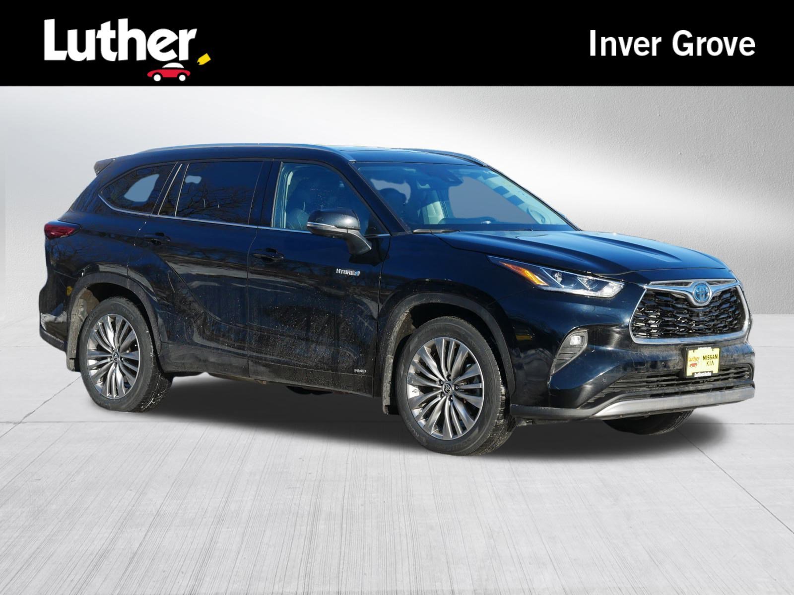 2021 Toyota Highlander Platinum