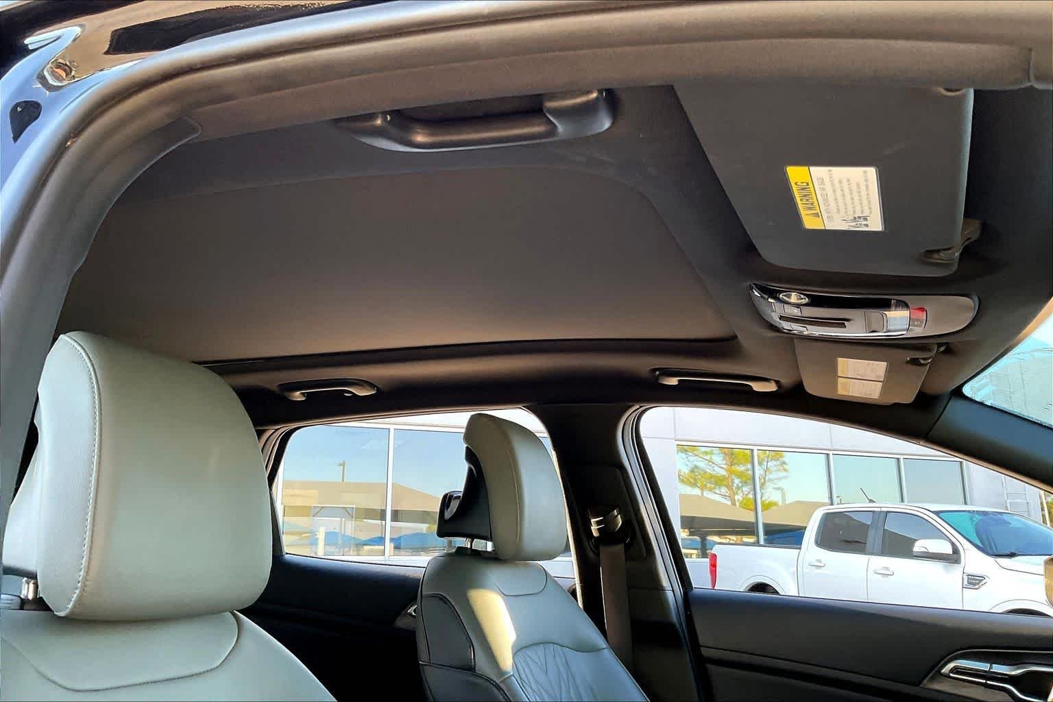Used 2023 Ebony Black Kia X-Line image 14