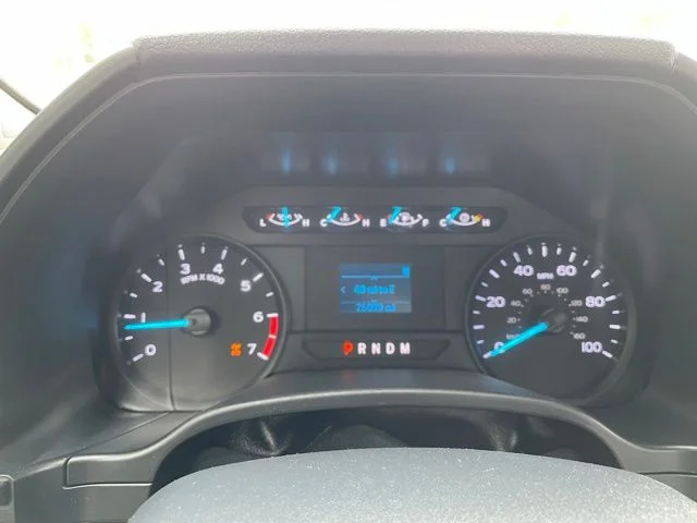 Used 2022 Blue Metallic Ford XL image 13