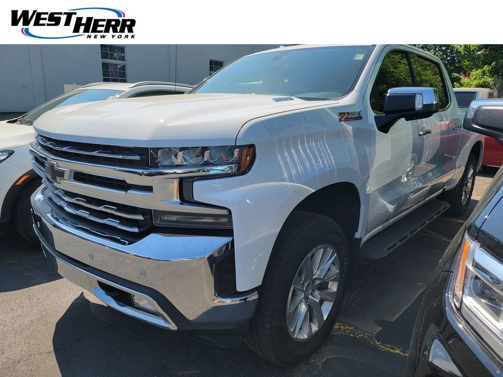 Used 2022 White Chevrolet LTZ image 1