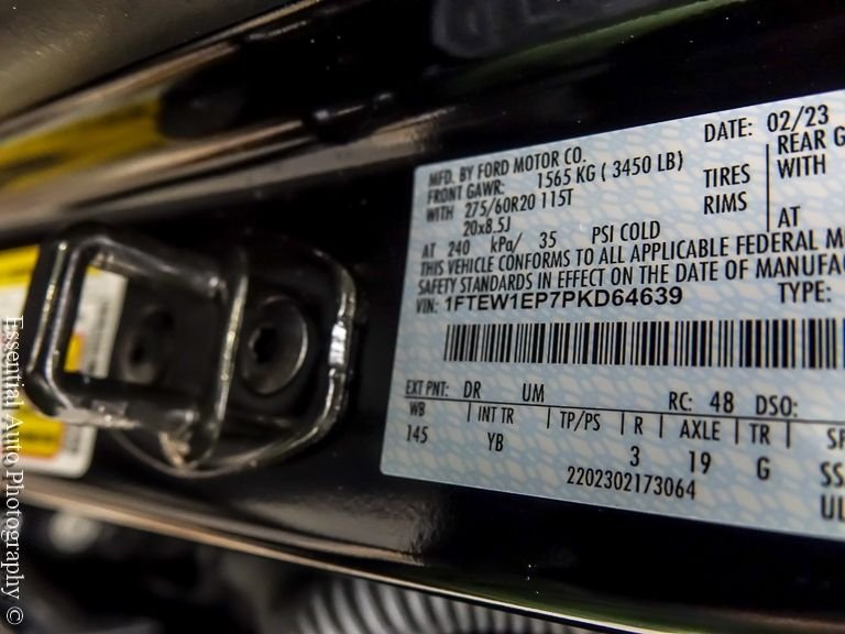 Used 2023 Yellow Ford XLT image 28