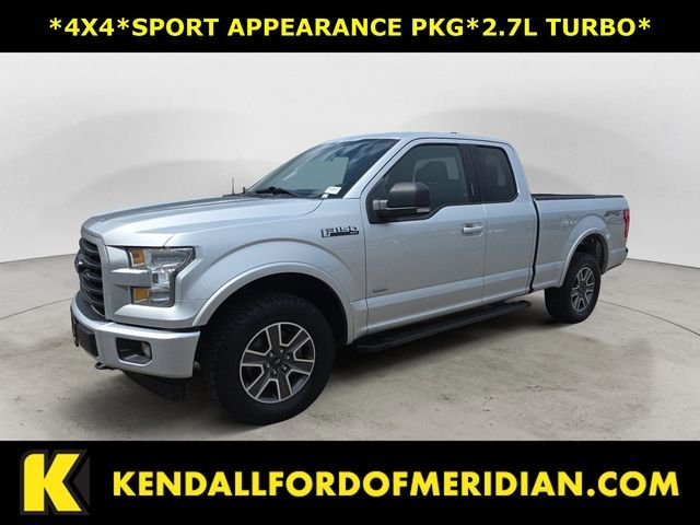 2017 Ford F-150 XLT