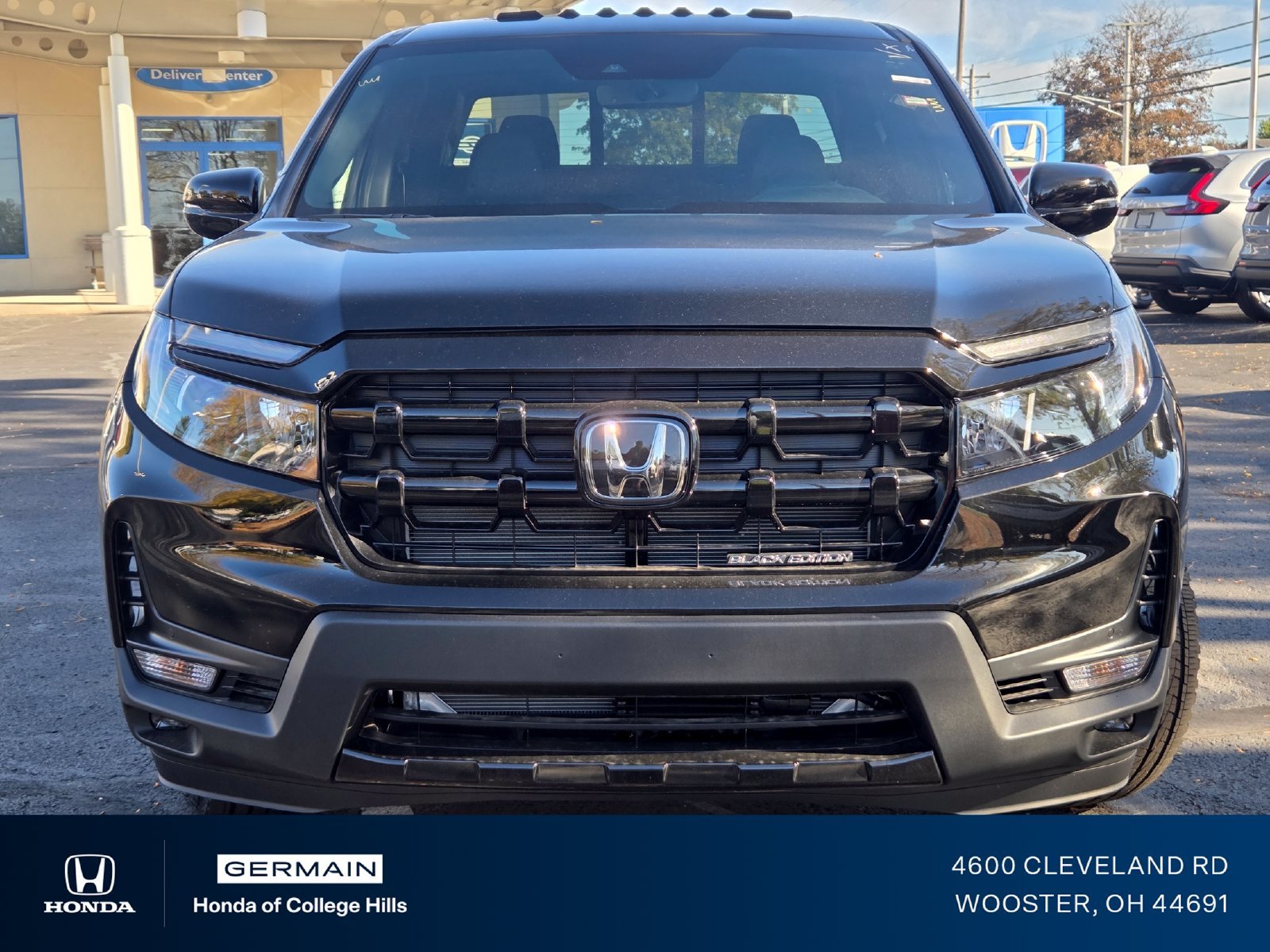 New 2026 Crystal Black Pearl Honda Black Edition image 13