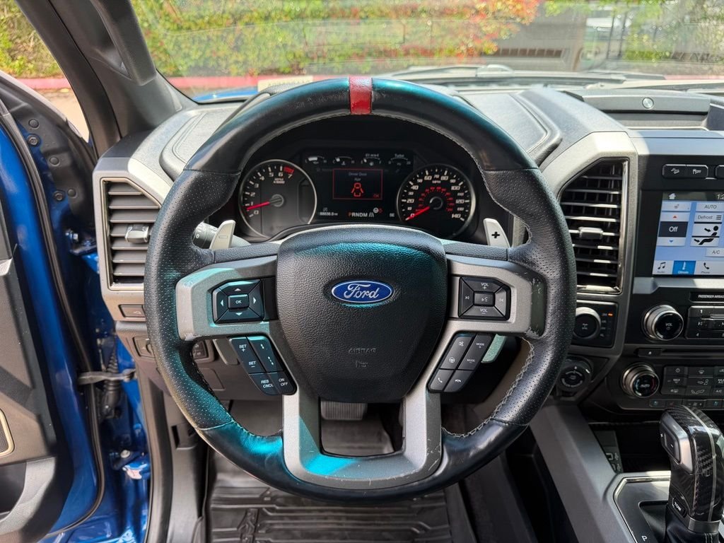 Used 2018 Lightning Blue Ford Raptor image 20