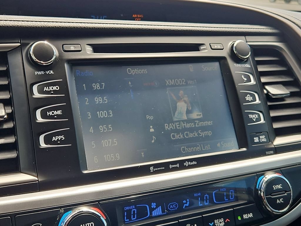 Used 2019 Salsa Red Pearl Toyota XLE image 17