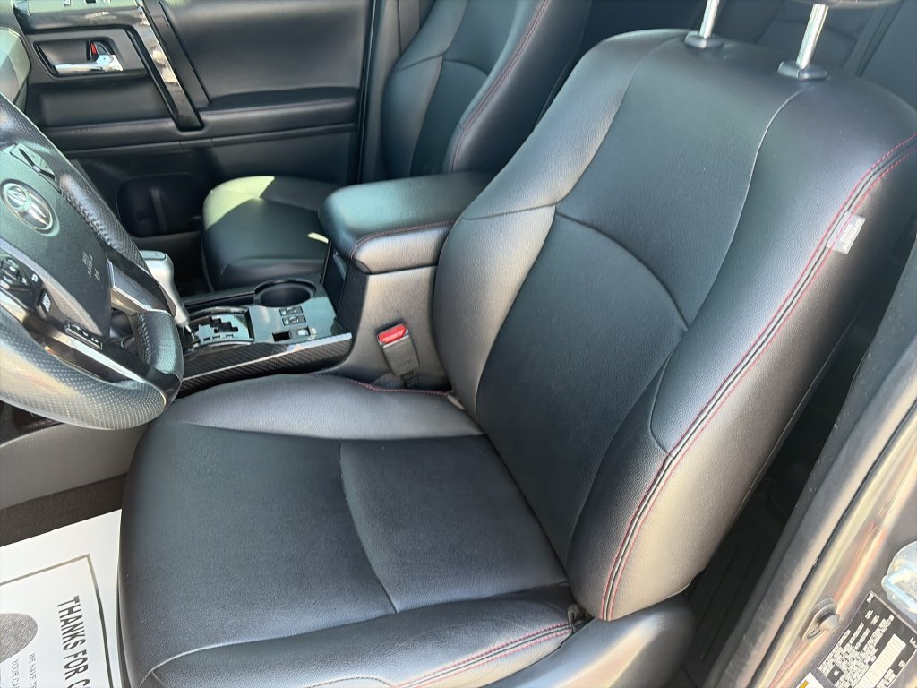 Used 2018 Magnetic Gray Metallic Toyota TRD Off-Road Premium image 12