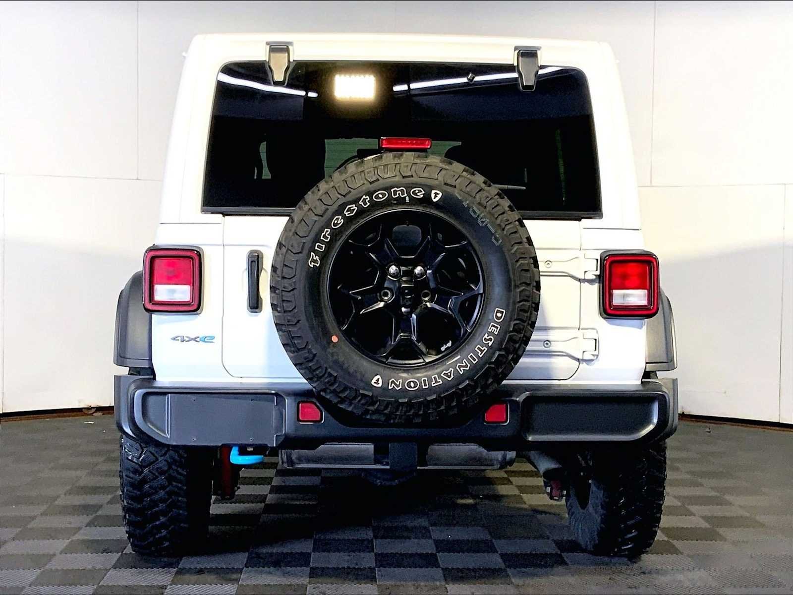 Pre-Owned 2023 Jeep Wrangler 4xe Willys