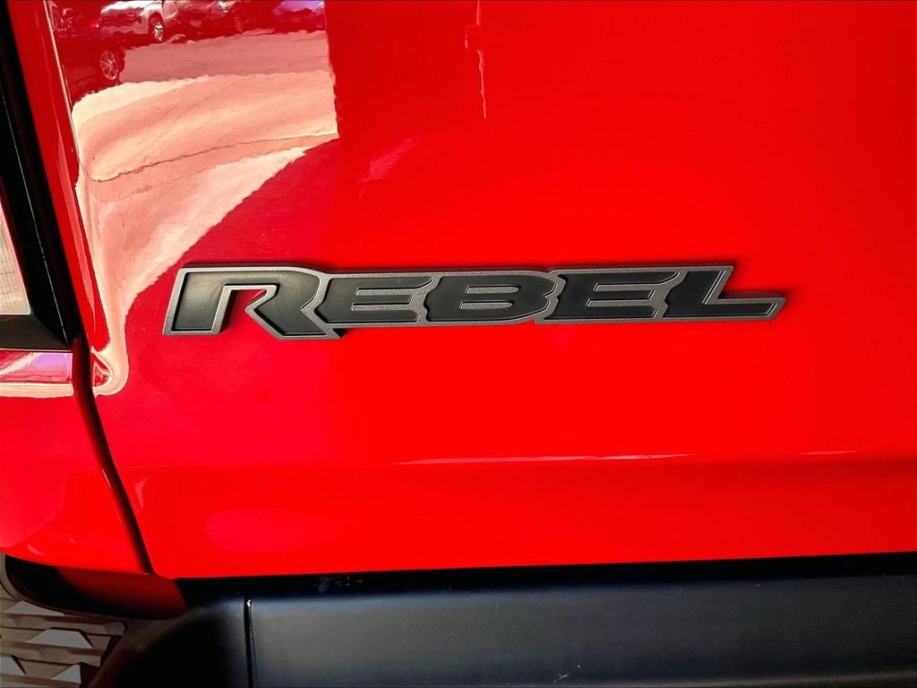 Used 2022 Red Ram Rebel image 29