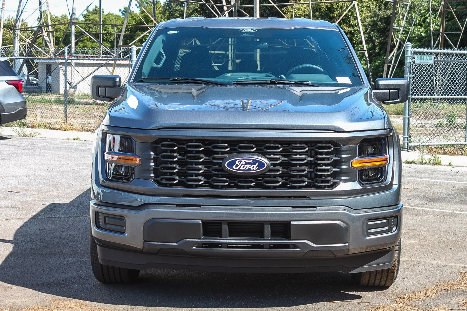 New 2026 Carbonized Gray Metallic Ford STX® image 2