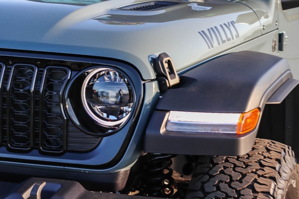 New 2026 Anvil Clearcoat Jeep Willys image 5
