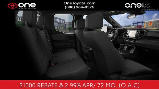 New 2026 White Toyota SR image 3