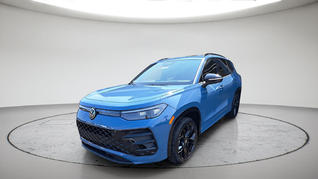 2025 Volkswagen Tiguan SE R-LINE BLACK