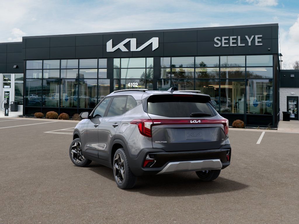 New 2026 Steel Gray Kia S image 4