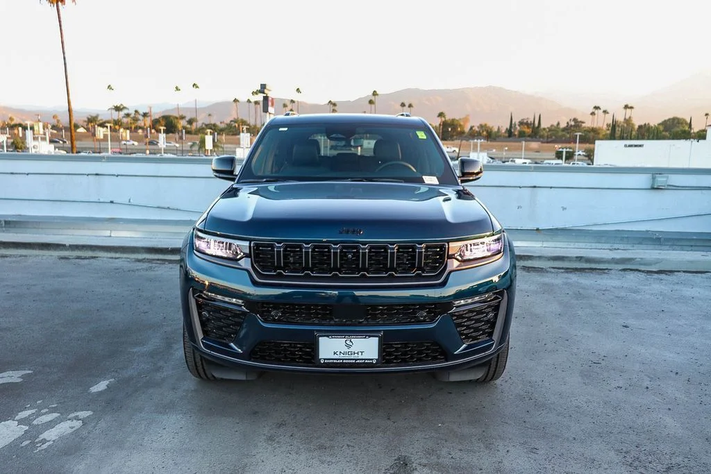 New 2026 Blue Jeep Limited Reserve image 3