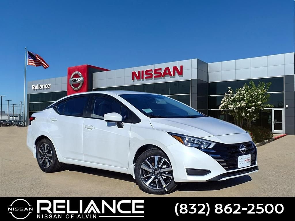 2025 Nissan Versa Sedan SV