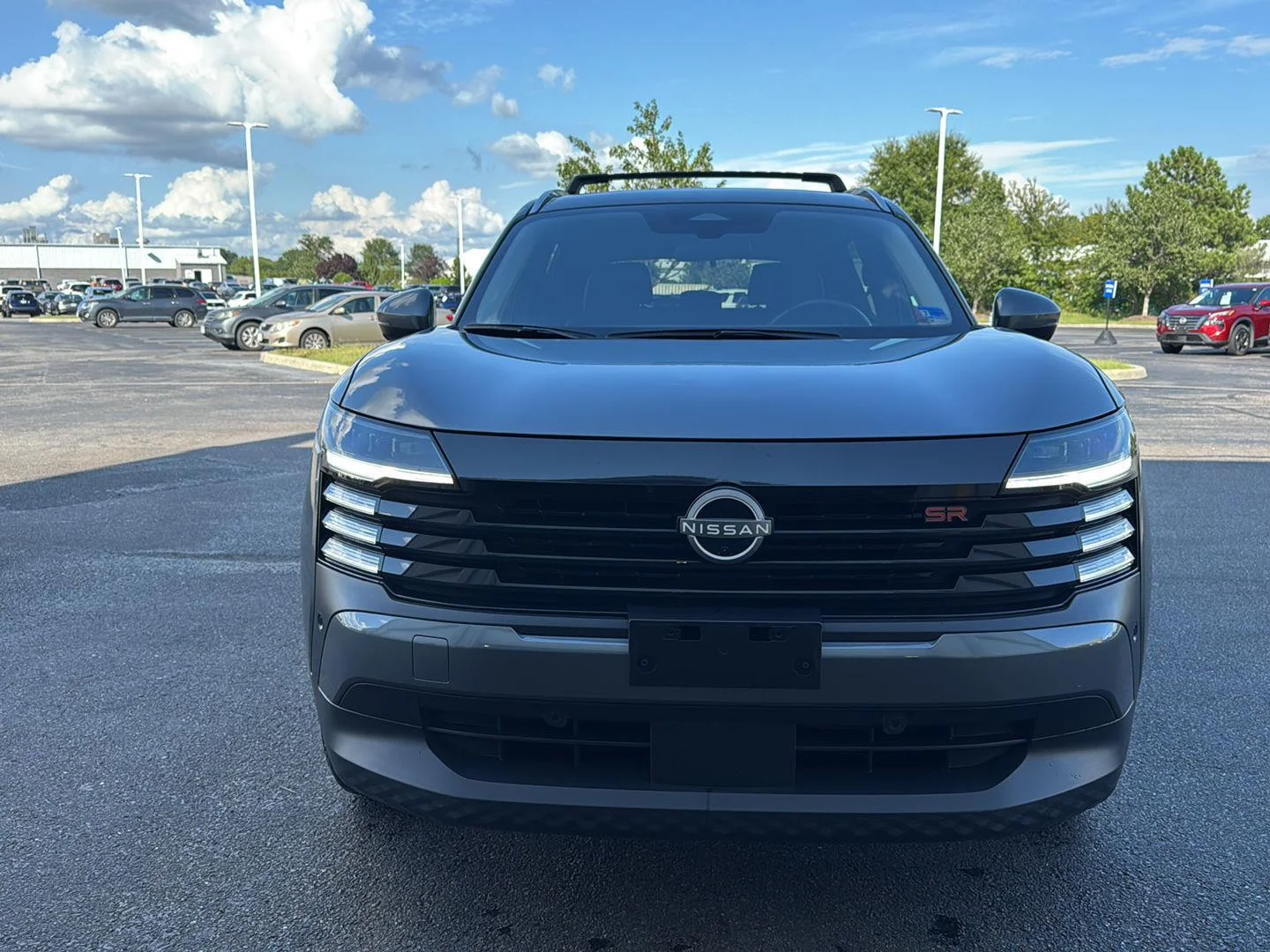 Used 2025 Gun Metallic Nissan SR image 9