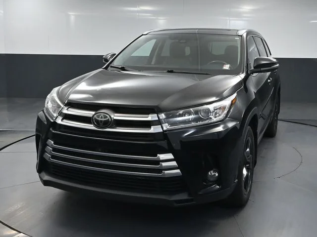 Used 2018 Black Toyota Limited image 10