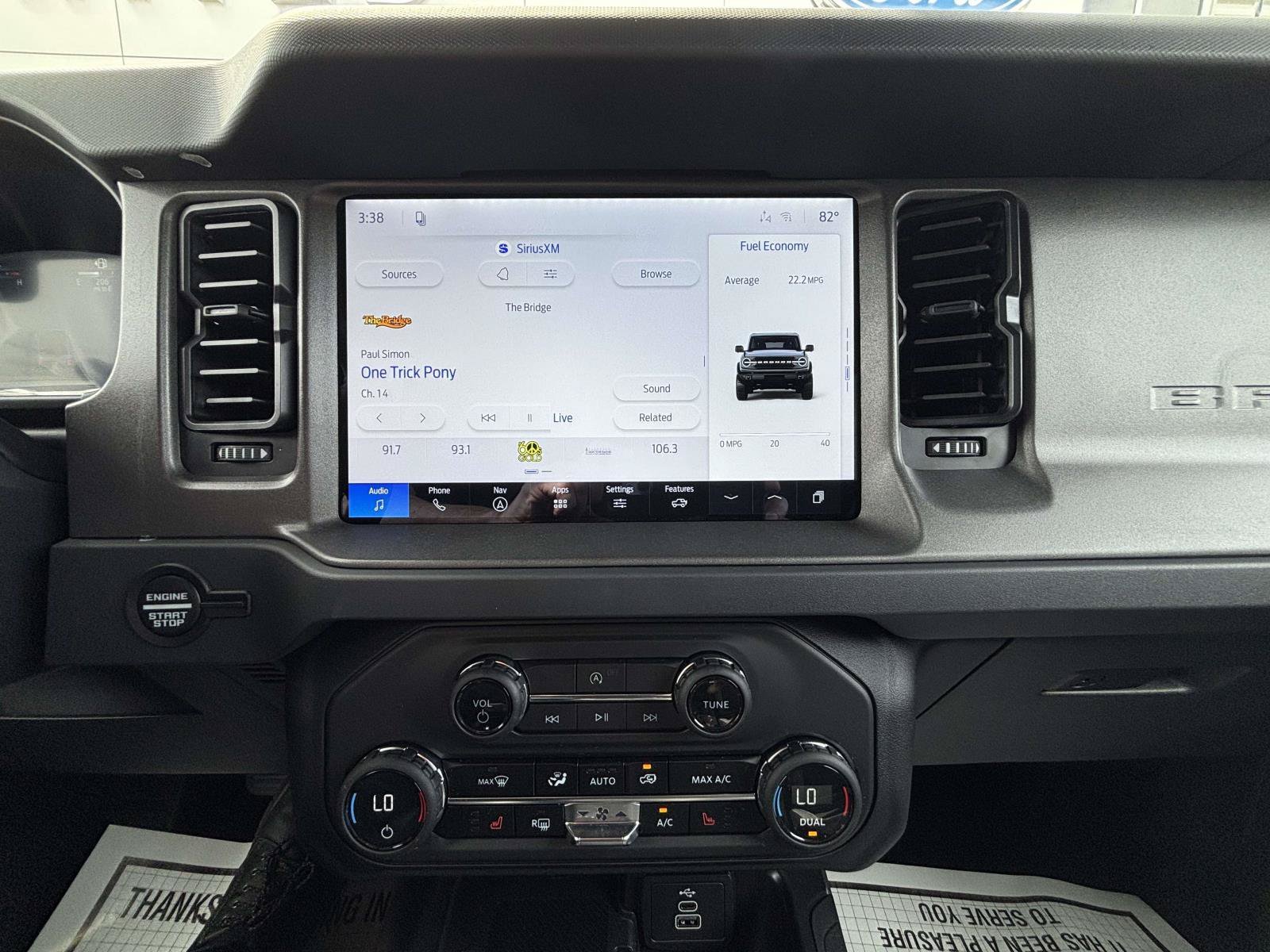 New 2026 Carbonized Gray Metallic Ford Big Bend® image 25
