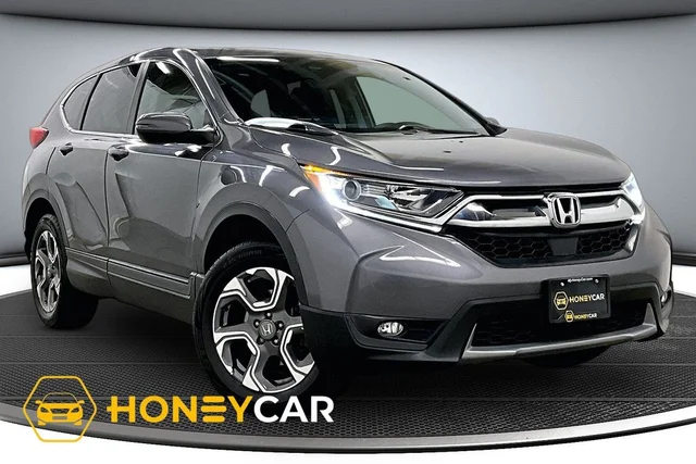 Pre-Owned 2019 Honda CR-V EX