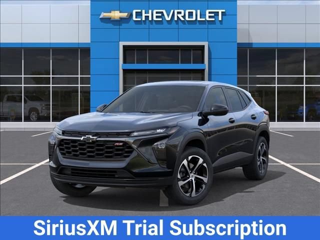 New 2026 Mosaic Black Metallic Chevrolet 1RS image 8