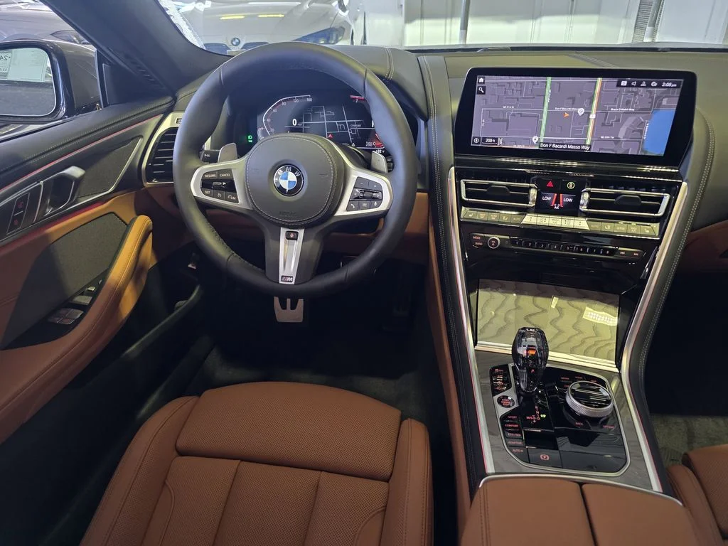 New 2026 Gray BMW 840i Gran Coupe image 8