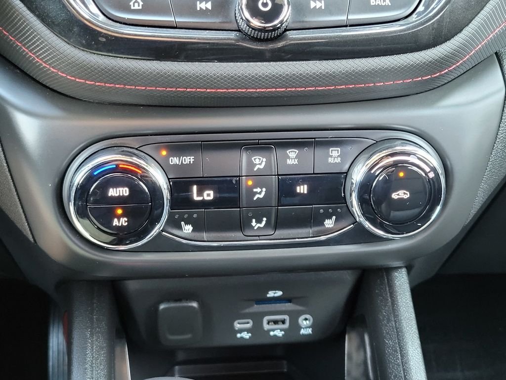 Certified Used 2021 Black Chevrolet RS image 20