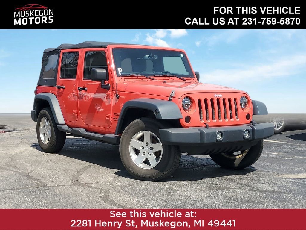 2013 Jeep Wrangler Sport's photo