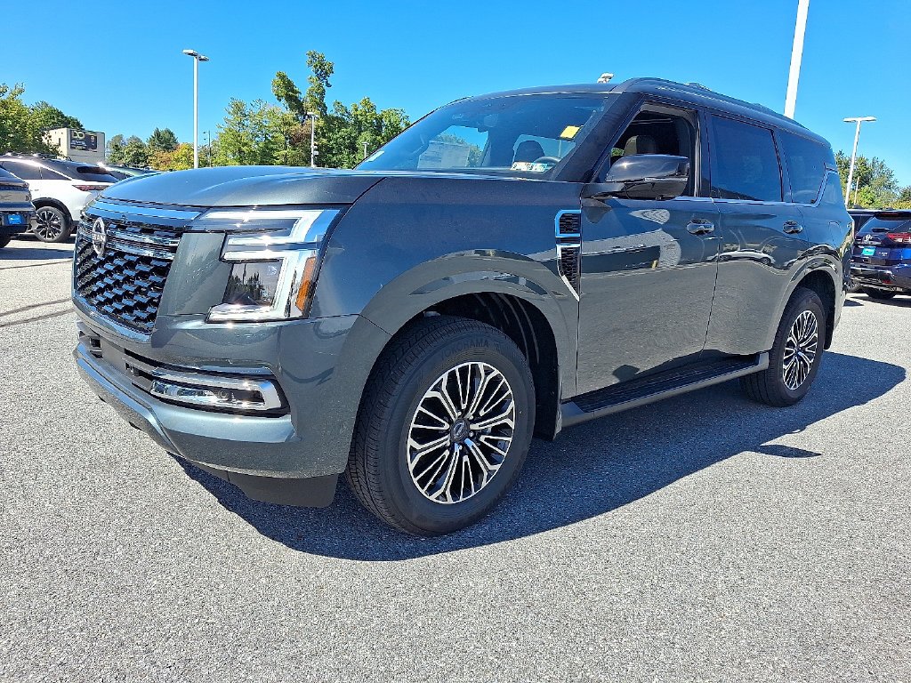 New 2026 Alpine Metallic Nissan Platinum image 2