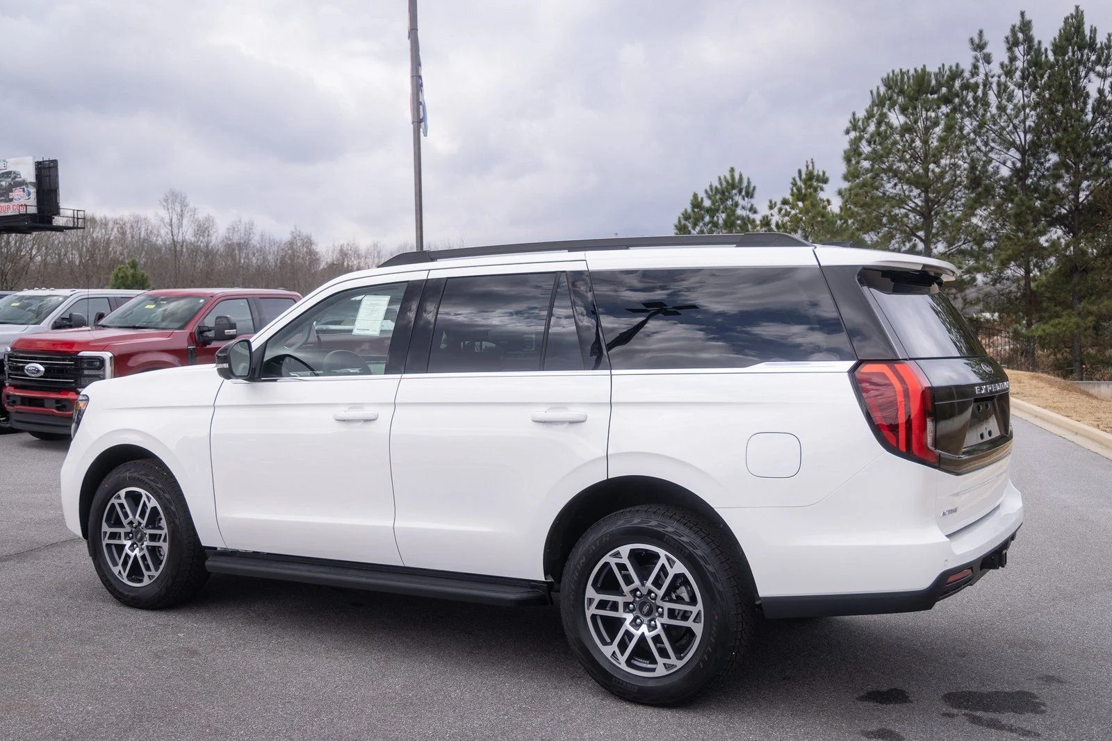 New 2026 White Ford Active image 7