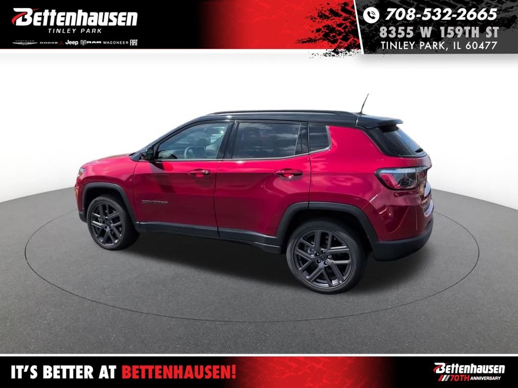 New 2026 Red Hot Pearlcoat Jeep Limited image 12