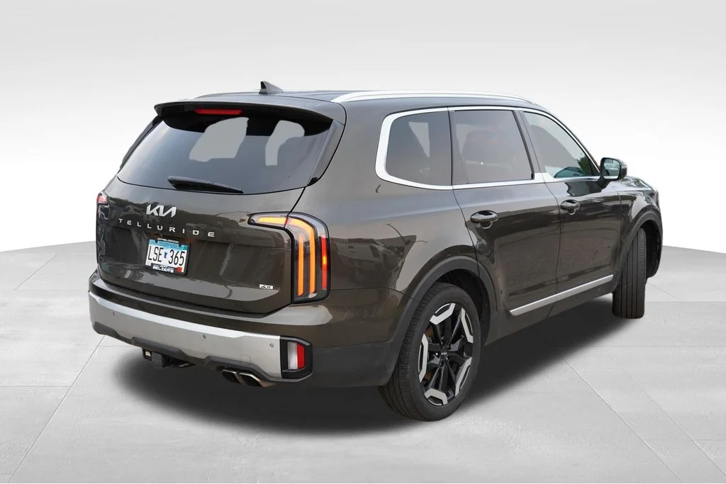 Certified Pre-Owned 2024 Kia Telluride EX 4D Sport Utility in