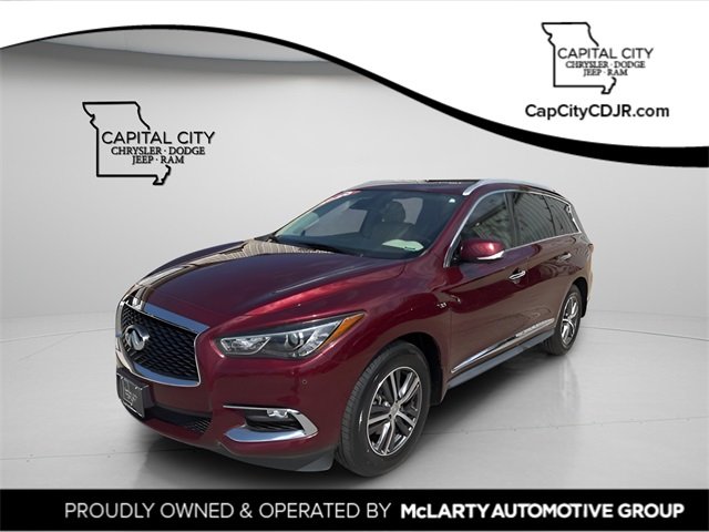 2020 INFINITI QX60