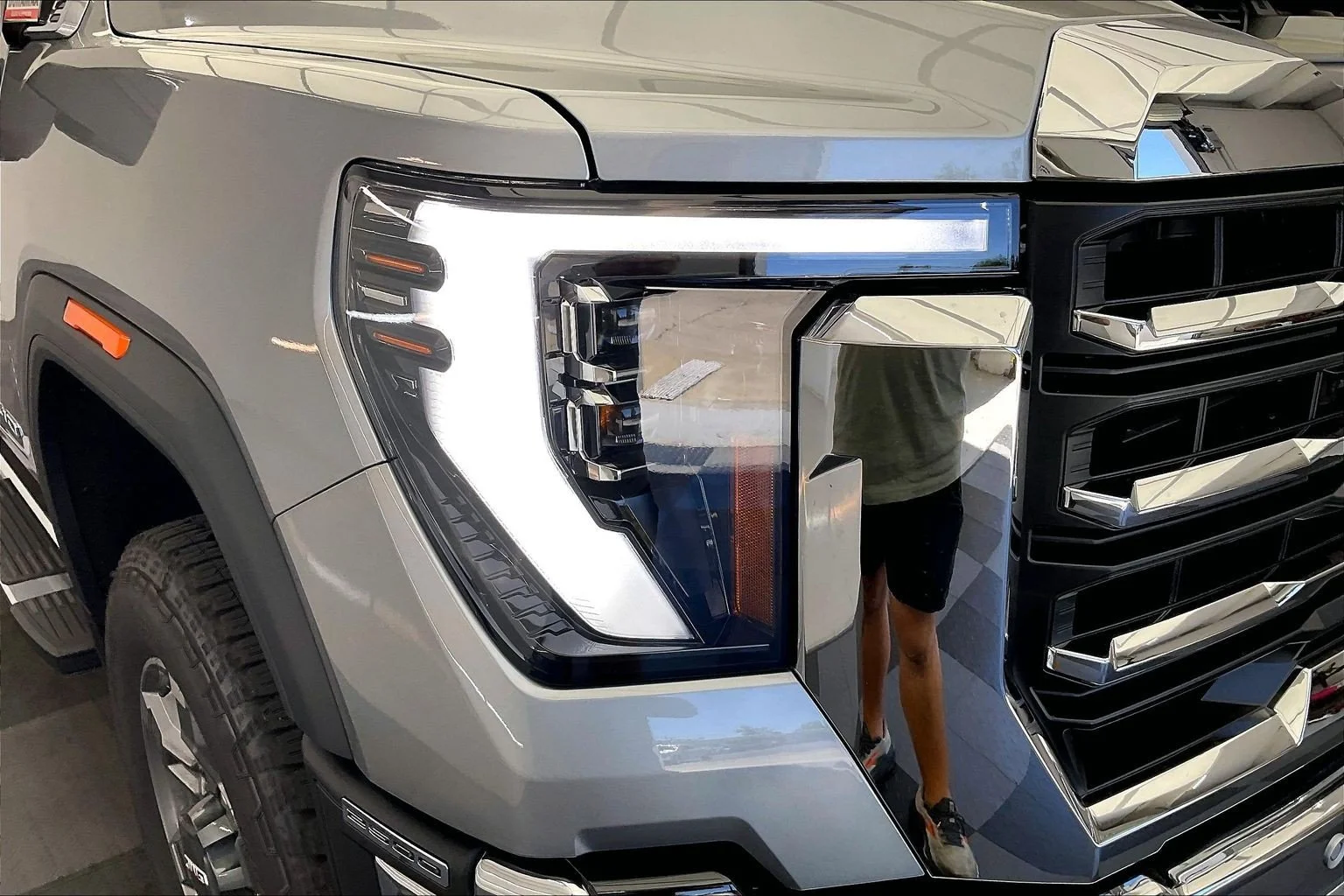 New 2026 Sterling Metallic GMC SLT image 15