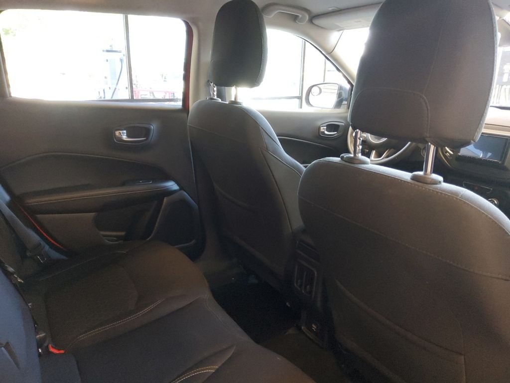 Used 2018 Orange Jeep Sport image 17