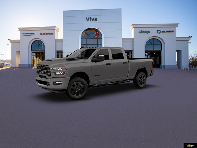 2027 RAM 2500 Black Express