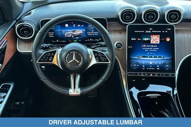 Used 2025 White Mercedes-Benz GLC 350e image 15