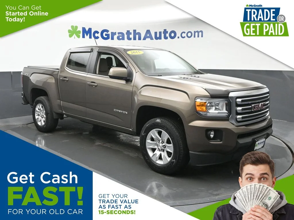2015 GMC Canyon 4WD SLE Crew Cab Short Box's photo