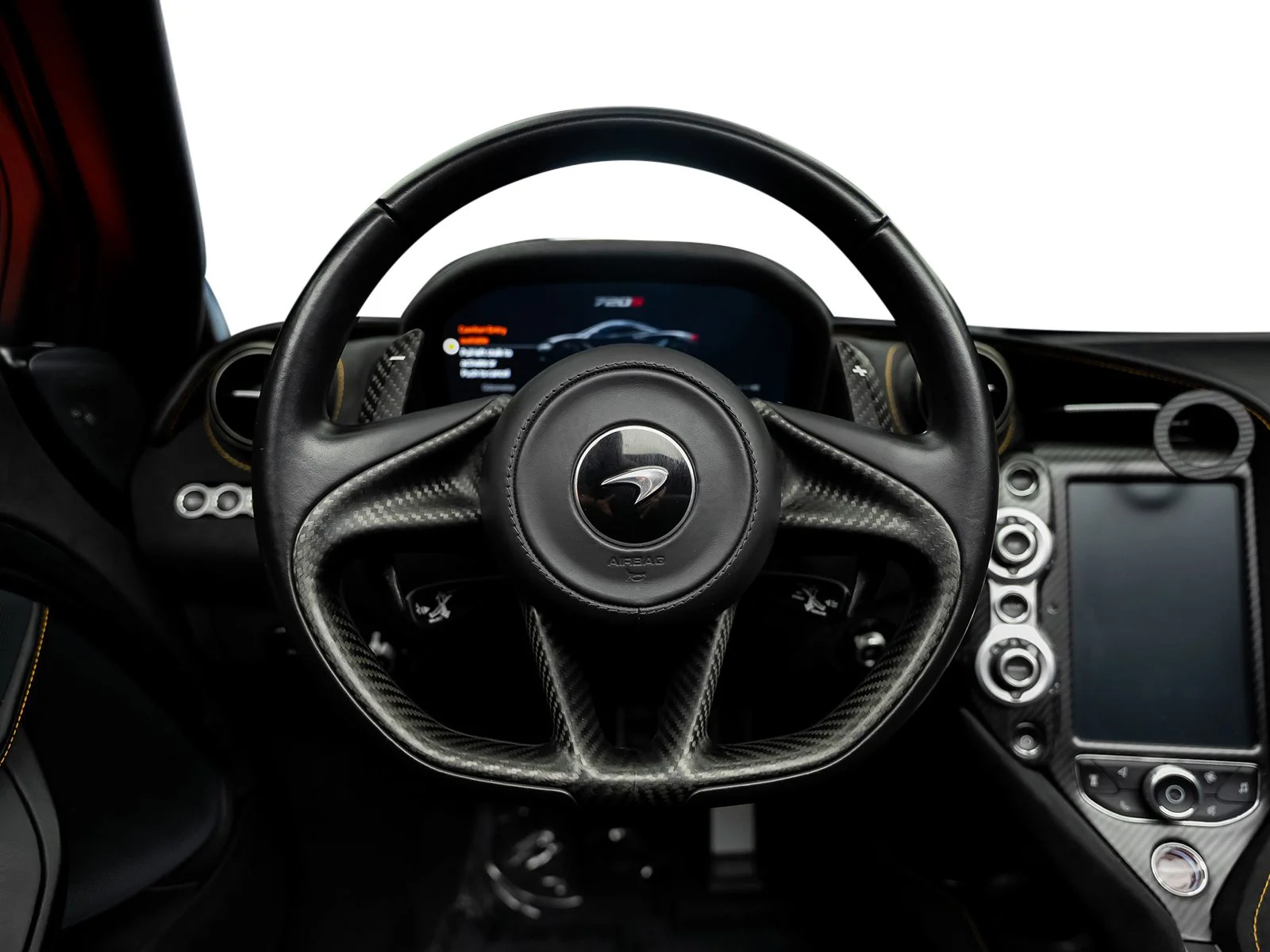 Used 2022 Orange McLaren Performance image 40