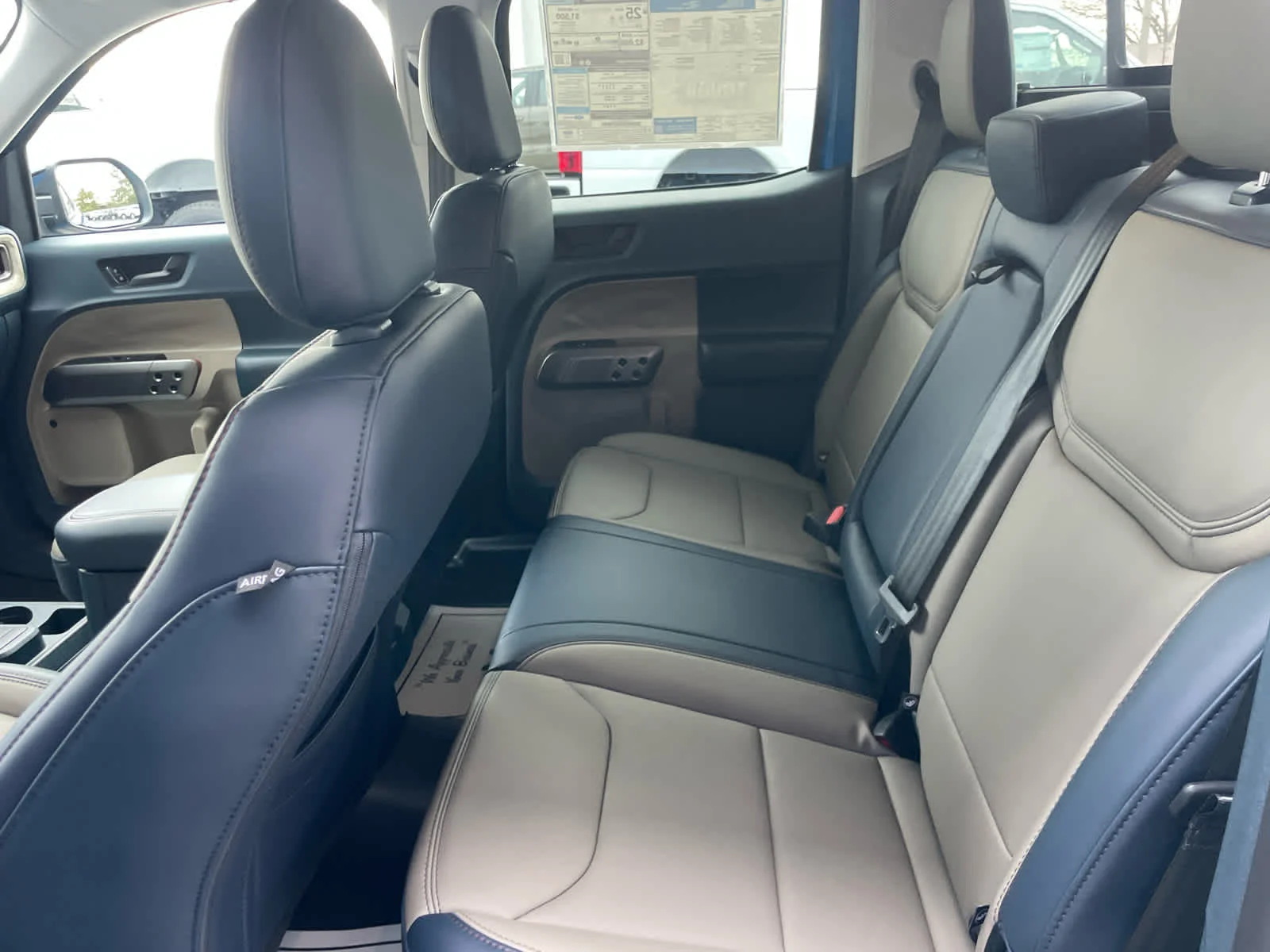 New 2026 Velocity Blue Ford Lariat® image 12