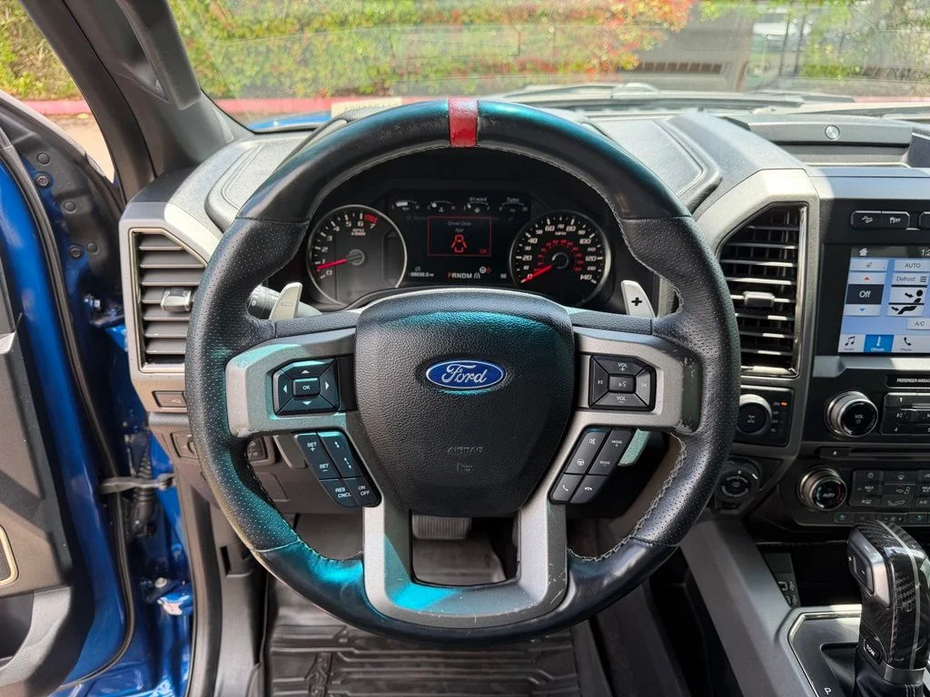 Used 2018 Lightning Blue Ford Raptor image 20