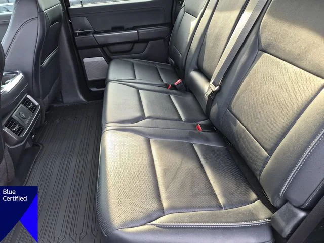 Used 2025 Blue Ford Lariat image 30
