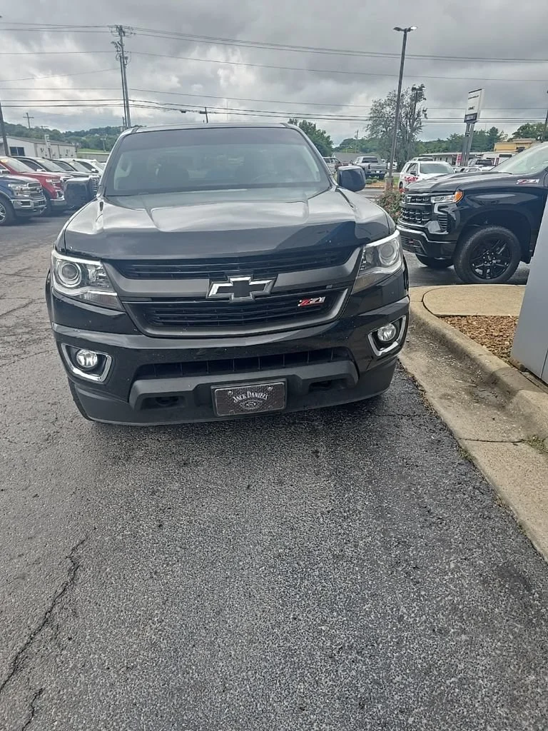 Used 2015 BLACK Chevrolet 2WD Z71 image 4