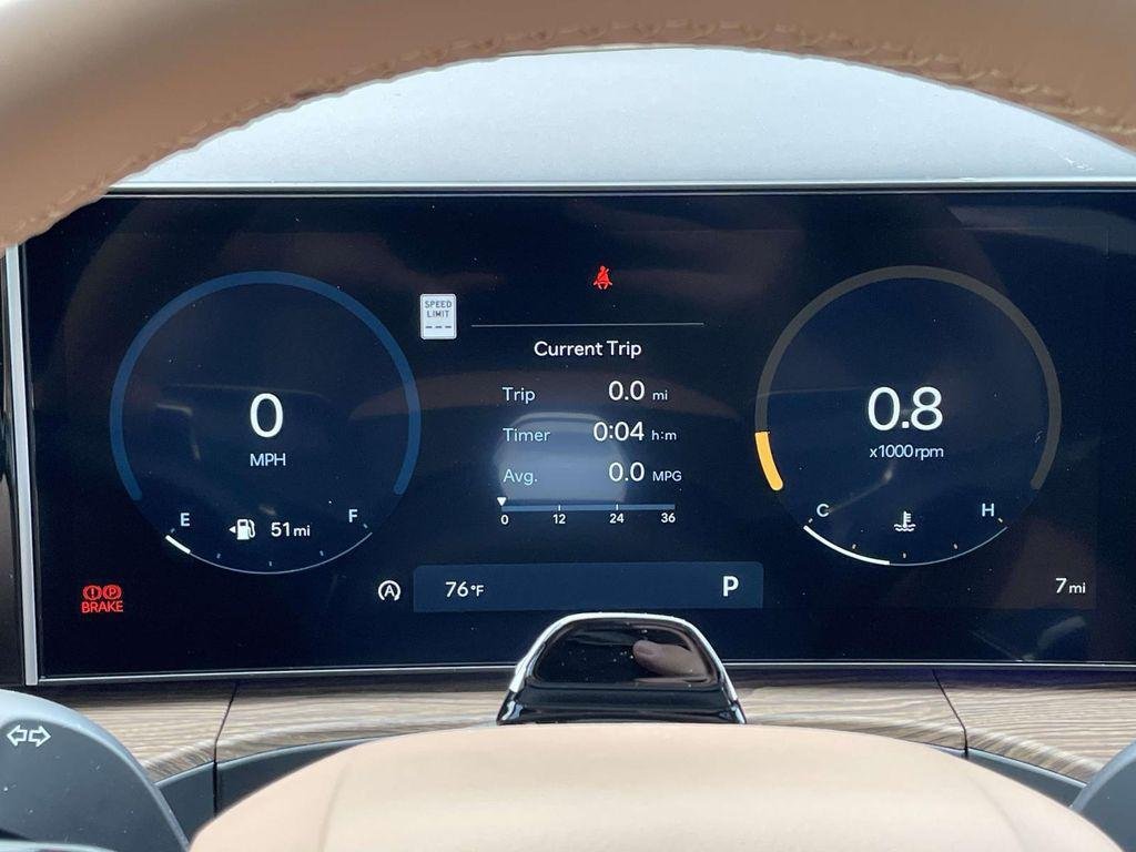 New 2026 Gray Hyundai Limited AWD image 21