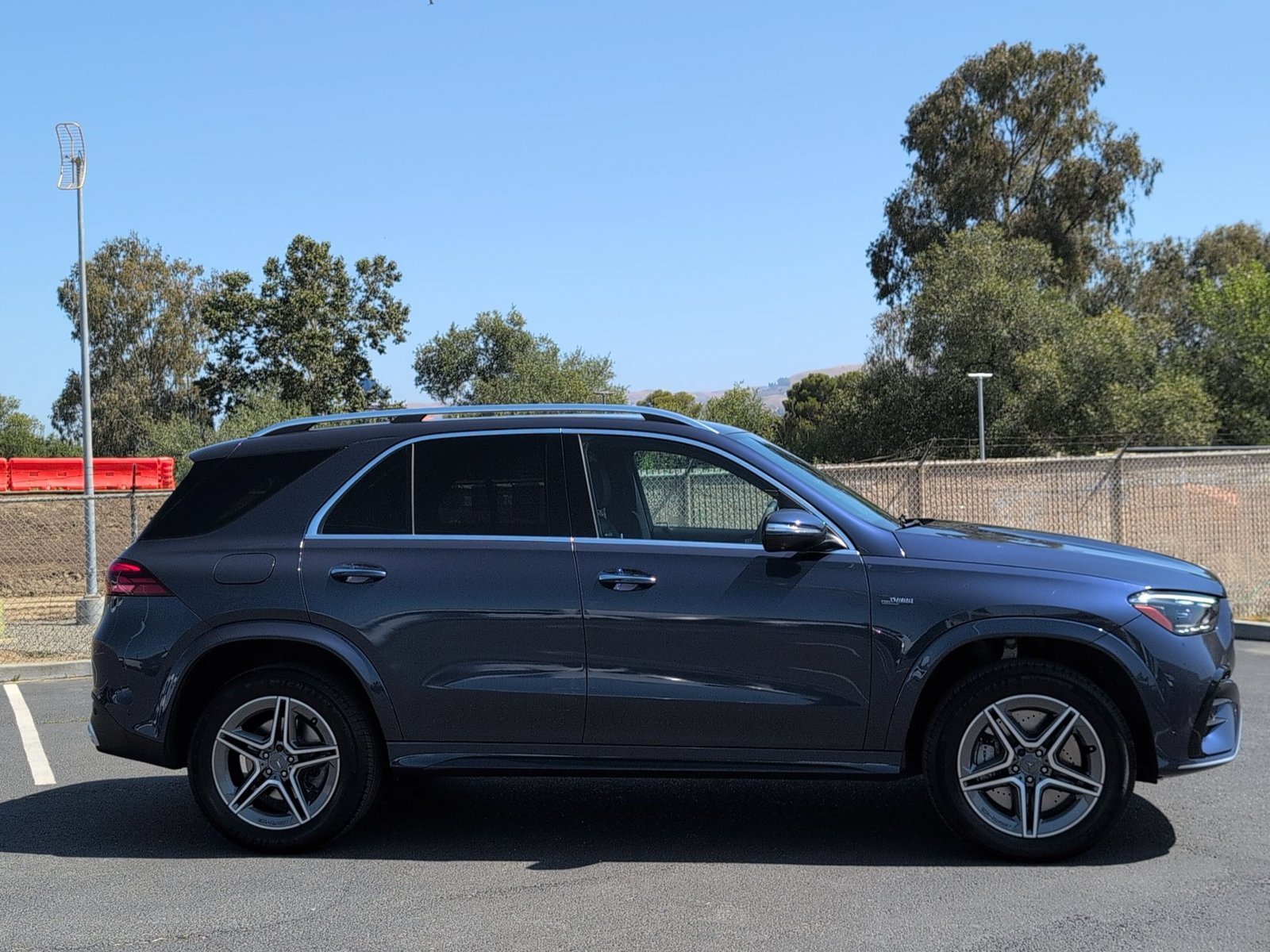Certified Used 2024 Blue Mercedes-Benz AMG® GLE 53 image 4