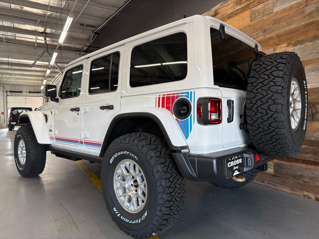 New 2026 Bright White Clearcoat Jeep Rewind Special Edition image 24