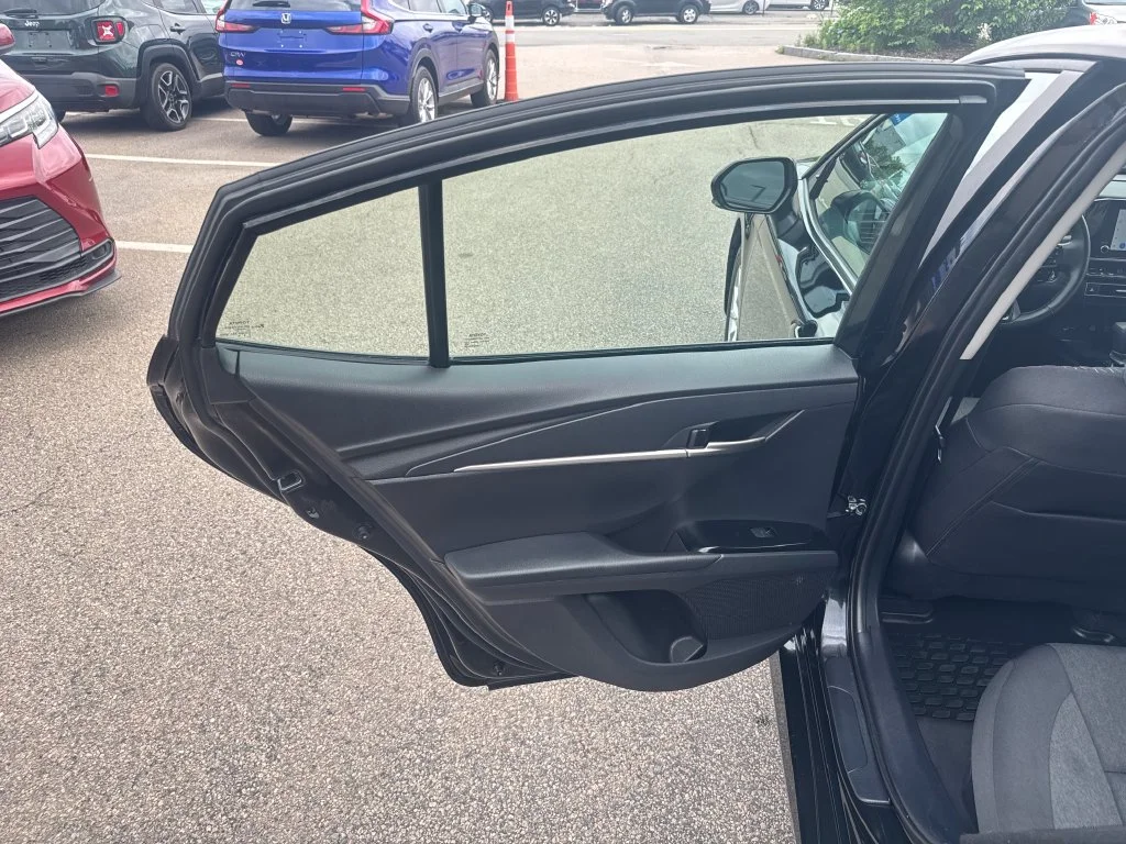 Used 2025 Black Toyota LE image 37